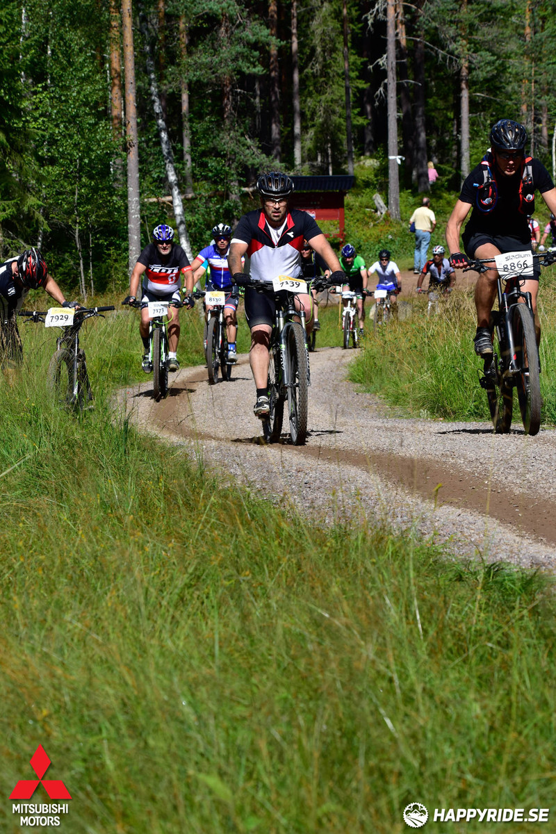Bild från Cykelvasan 2016